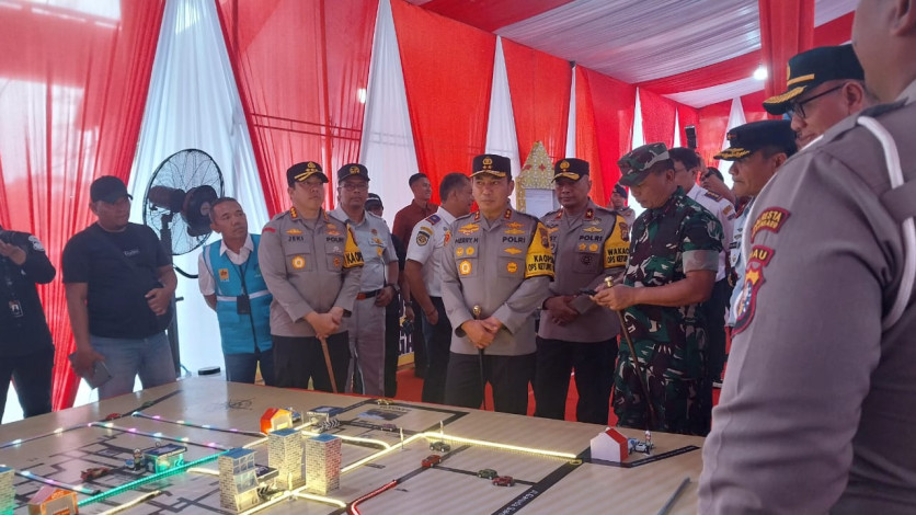 Arus Mudik 2025 di Riau, Polisi Dirikan 22 Posyan dan 37 Pospam