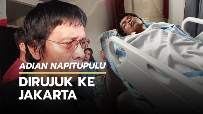 Update Terkini Kondisi Politikus Adian Napitupulu