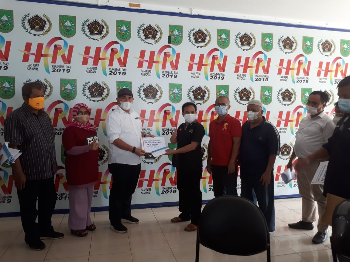 PWI Riau Gulirkan Rp100 Juta Dana Ketahanan Pangan untuk Wartawan