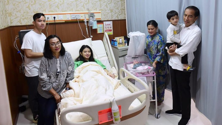 Terungkap, Ternyata Ini Makna Kata 'La', Nama Cucu Ketiga Jokowi