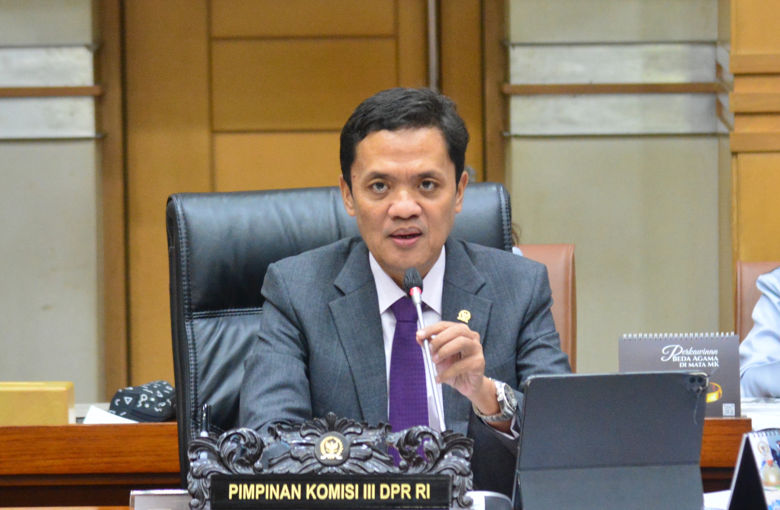 Komisi III DPR Setujui 7 Calon Anggota LPSK