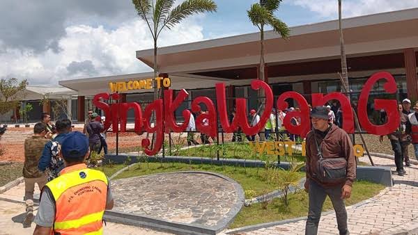 Pembangunan Bandara Singkawang Rampung April Mendatang