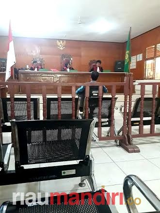 Ikut Kampanye untuk Caleg, Kades di Inhil Divonis 8 Bulan Penjara