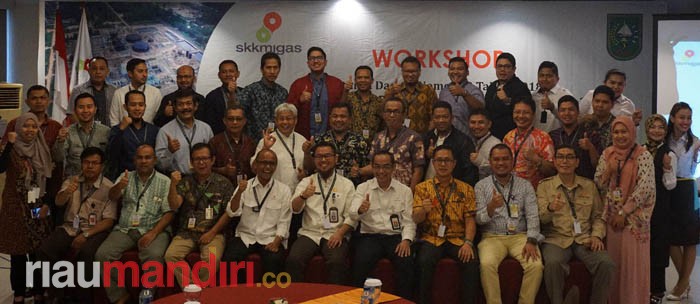 SKK Migas Perwakilan Sumbagut Taja Workshop RTRW Provinsi Riau 
