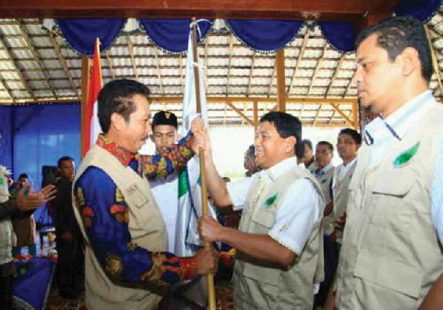 Desa Rambah Utama sebagai Kampung Petani