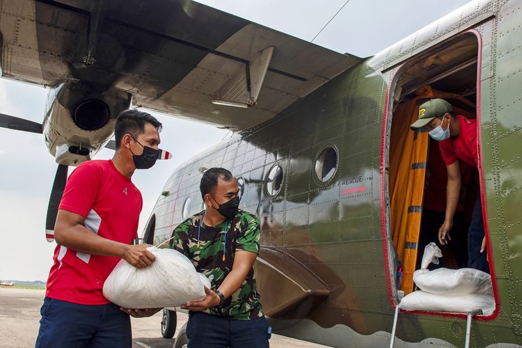 Pemerintah Lakukan Operasi Hujan Buatan di Riau