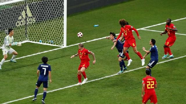 Sempat Tertinggal 2 Gol, Belgia Singkirkan Jepang