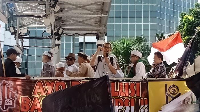 Penjelasan Orator Aksi 212 yang Minta Ahok Mundur dari Pertamina