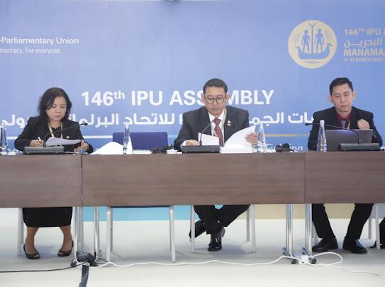 Di Sidang IPU Bahrain, Fadli Zon Angkat Isu Islamofobia