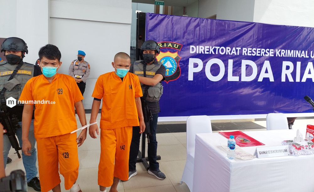 Pelaku Pencurian Uang Toke Sawit Modus Pecah Kaca Ditangkap