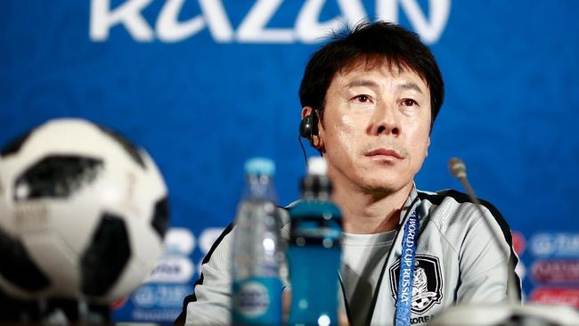 Shin Tae Yong: Dibidik Indonesia, Tak Diminati di Korea