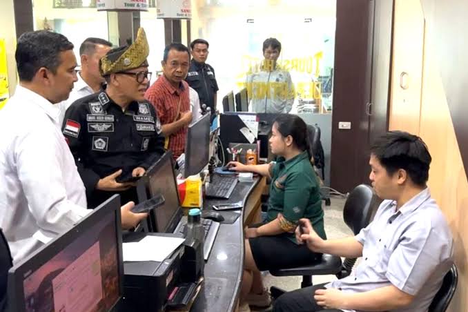 Wamenaker Immanuel Terjaring OTT KPK