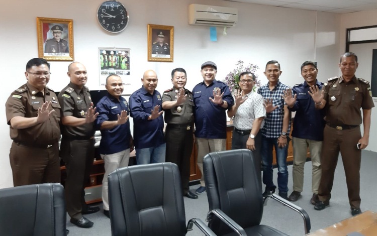 Kajati Dukung Mappilu PWI Riau Sukseskan Pemilu 2019