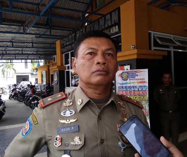 Satpol PP Bakal Tarik Paksa Mobil Dinas yang masih Dikuasai Mantan Ketua DPRD Pekanbaru