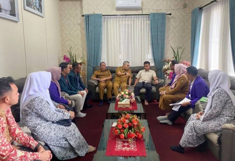 Bupati Ahmad Yuzar Temui Organisasi Kesehatan: Perkuat Sinergi Wujudkan Kampar Sehat