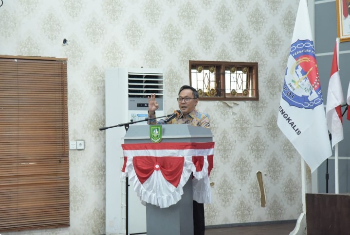 PPDI Bengkalis 2025-2030 Dilantik: Tekankan Profesionalisme
