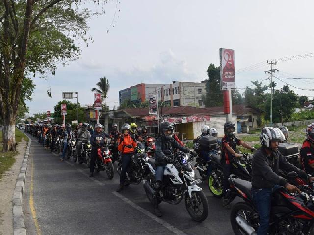 Gelar Wisata Bahari & Biker Camp