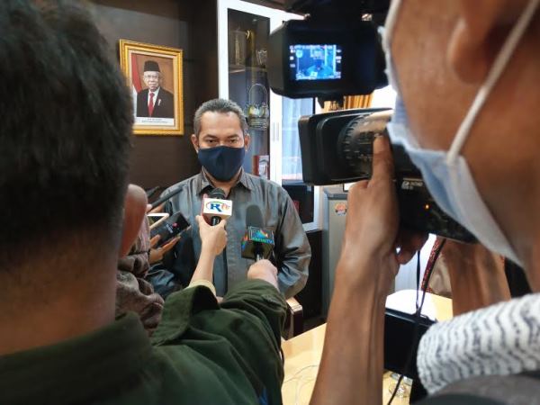 Soal Pembatalan Belajar Tatap Muka, Ketua DPRD Pekanbaru: Pemko Tak Perlu Paksakan Diri