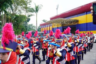 Opening Ceremony Kampar Marching Open Campionship 2023 se-Sumatera