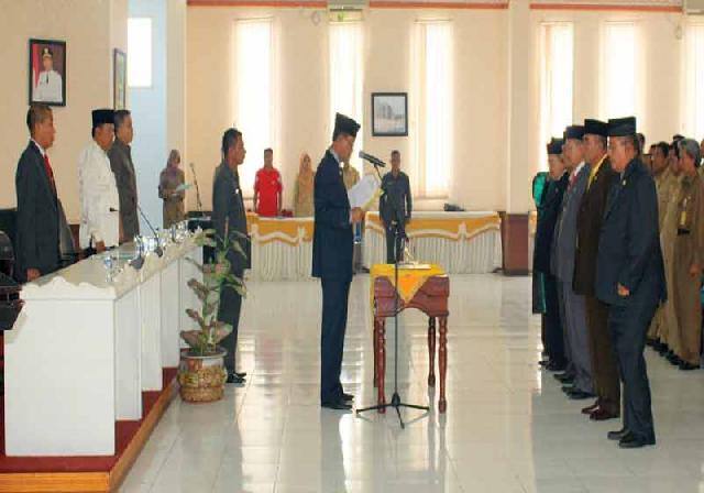 Pelantikan Bupati dan Wakil Bupati Rohil Digelar Juni