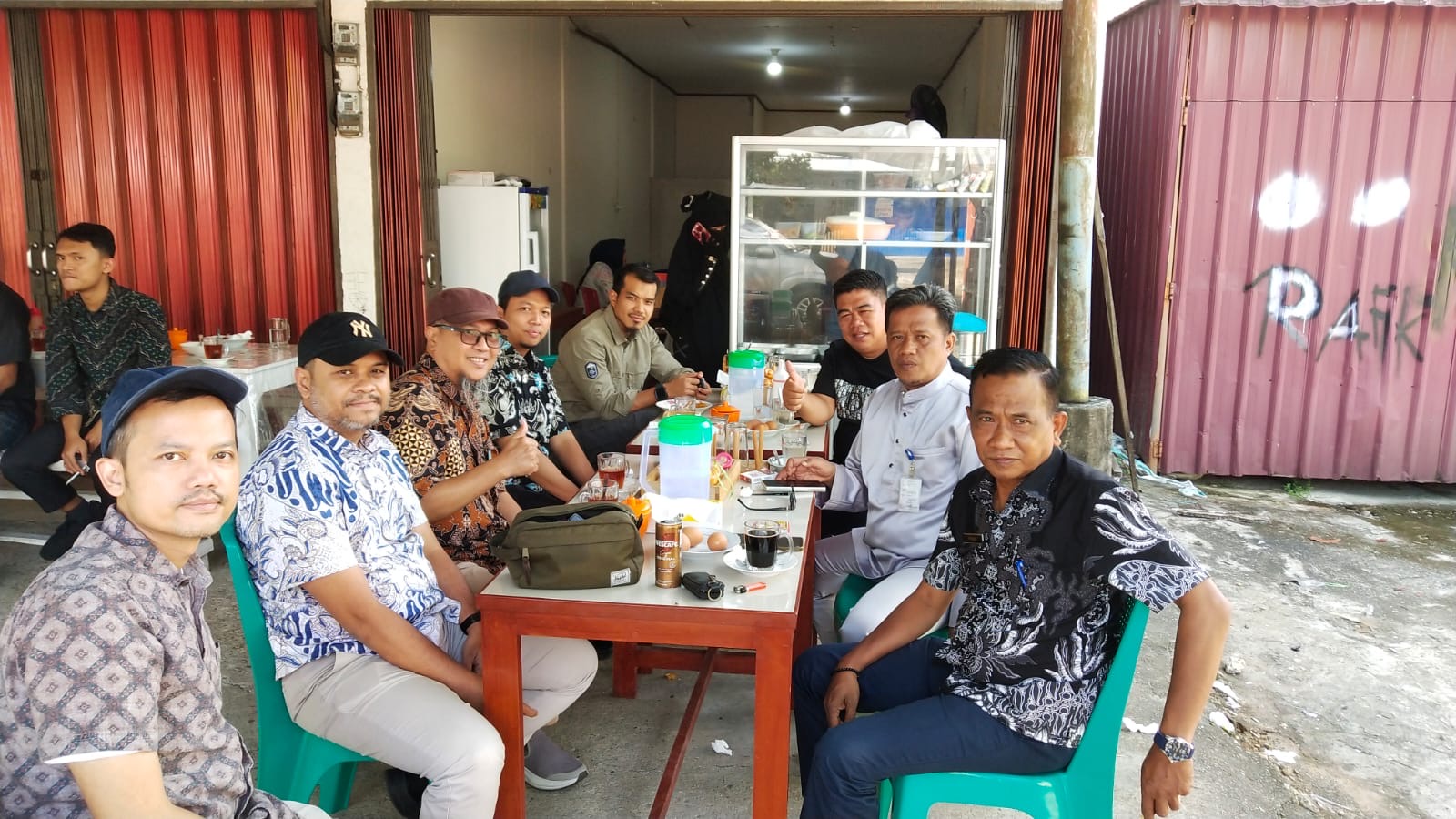 Tim Kementerian PUPR Tinjau Pembangunan Lokasi Pacu Jalur di Tepian Narosa