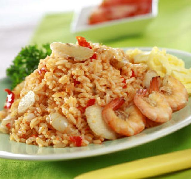 Resep Nasi Goreng Udang Enak dan Spesial