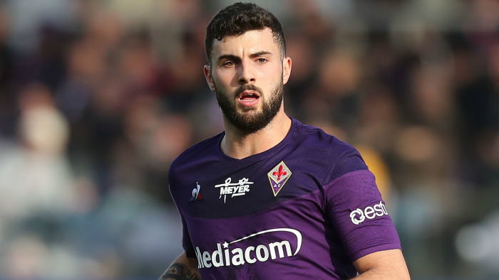 Striker Fiorentina Patrick Cutrone Positif Virus Corona