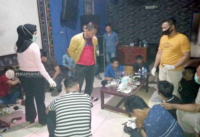 Kezia99 Pekanbaru Nekat Beroperasi di Tengah Wabah Corona, 15 Pengunjung Konsumsi Narkoba