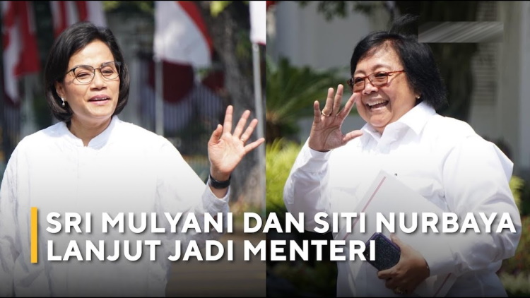 Kembali Jadi Menteri Jokowi, Intip Kekayaan Siti Nurbaya dan Sri Mulyani