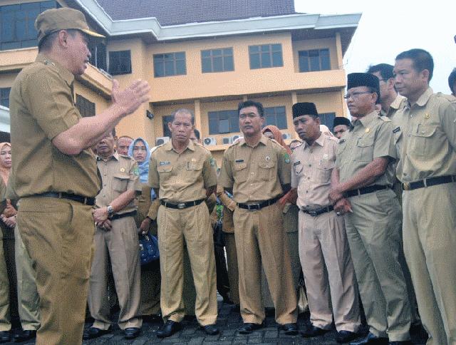 Suparman Ajak Aparatur Bekerjasama Membangun Rohul