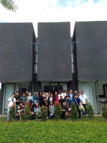 Mahasiswa Arsitektur Malaysia Kagumi Desain Perumahan Indonesia
