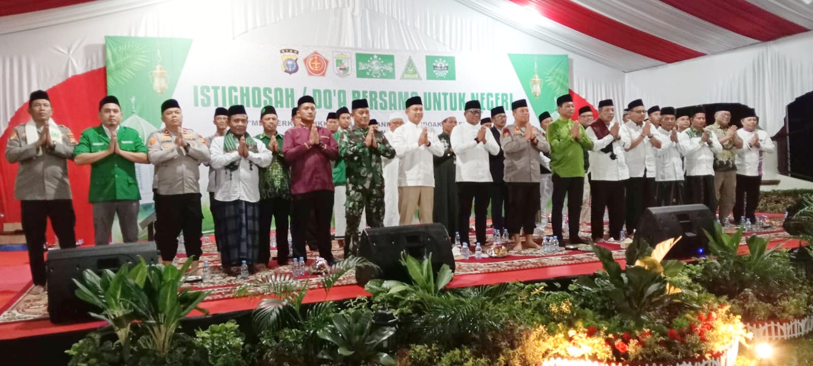 Polres Pelalawan Istighostah untuk Keselamatan Negeri