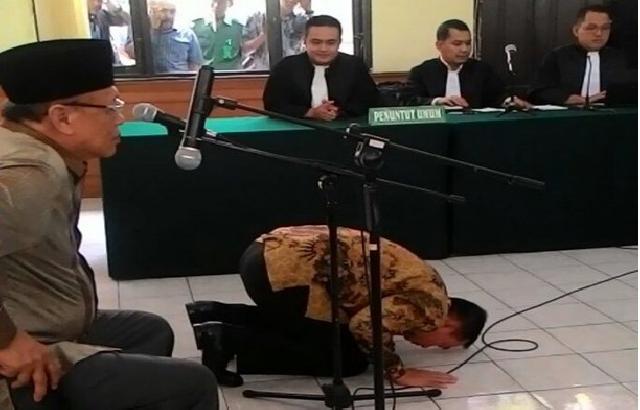 Paling Lambat 30 Hari Kedepan, Suparman Sudah Diaktifkan Kembali