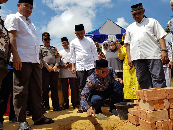 Pondok Tahfidz Nurul Quran Siap Dibangun di Pelalawan  