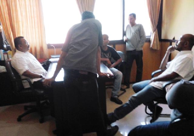 Proyek di Fekon Universitas Riau Dinilai tak Transparan