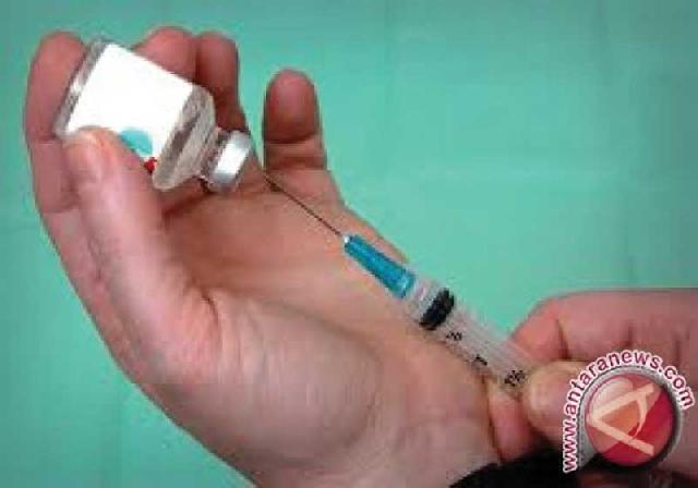 Puskesmas Kari Kehabisan Stok Vaksin Polio