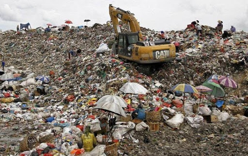TPA Muara Fajar Tampung 243.301 Ton Sampah Per Tahun