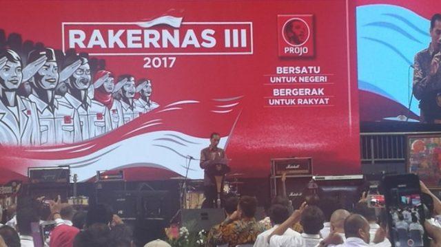 Sikap Jokowi Aktifkan Relawan Secara Dini untuk Pilpres 2019 Bisa Berefek Buruk