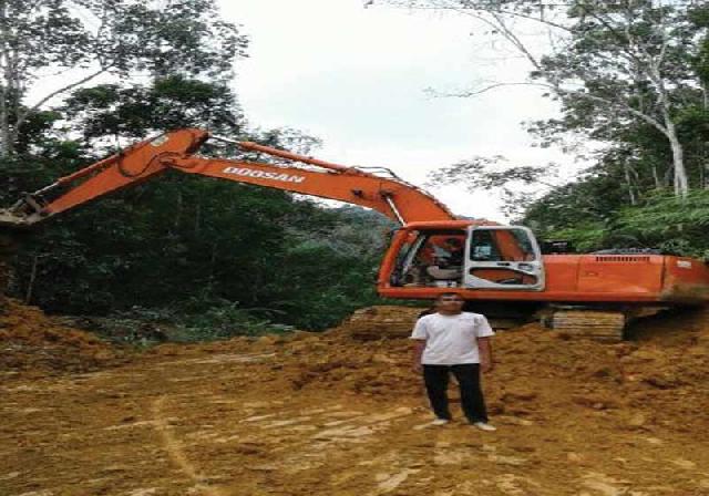 Perbaikan Jalan Longsor Kamparkiri Hulu Terus Digesa