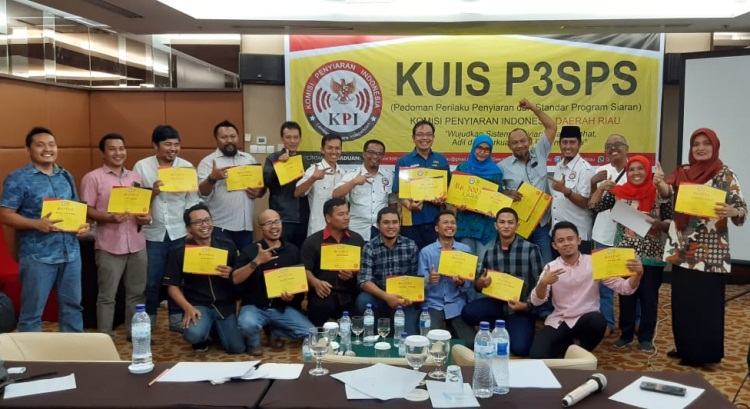 Puluhan Lembaga Penyiaran Ikut Kuis P3SPS KPID Riau