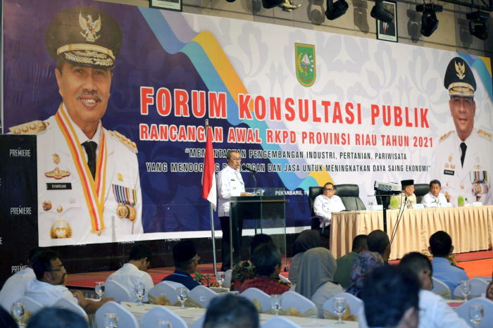 Pemprov Riau Anggarkan Rp3,4 Triliun untuk Program Prioritas dan Kegiatan Strategis