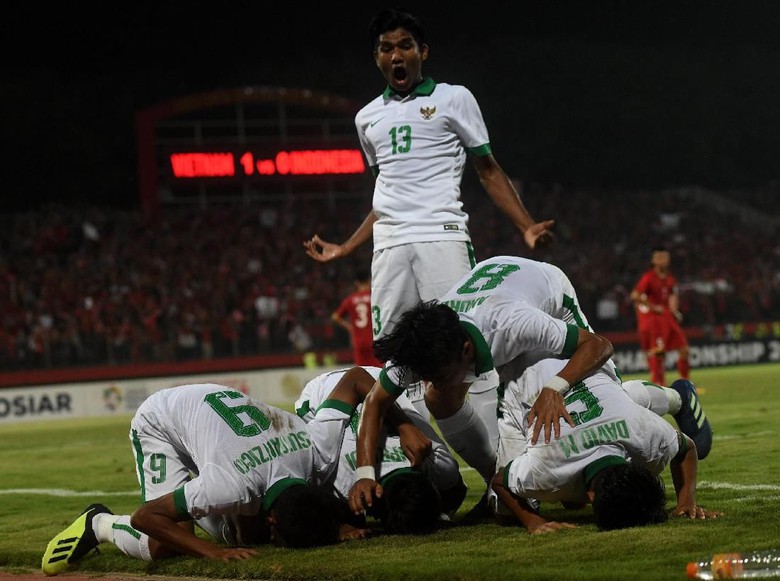 Piala AFF U-16: Indonesia Hajar Vietnam 4-2