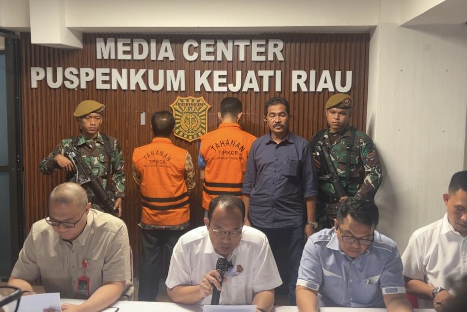 Korupsi Dana Swakelola Rehabilitasi Sekolah, Kejati Riau Tetapkan Dua Tersangka