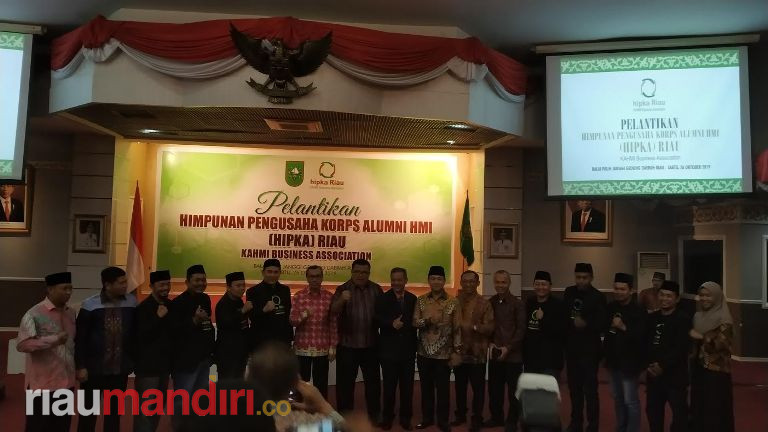 Hipka Riau Diharapkan Lahirkan Banyak Pengusaha dari HMI