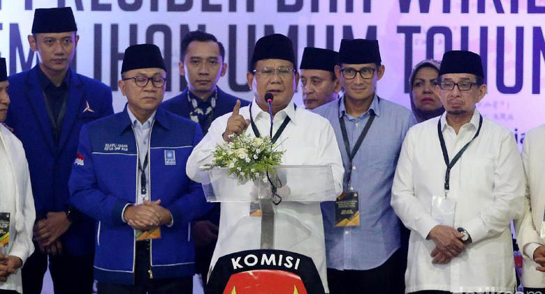 'Emak-emak' Prabowo-Sandi Lebih Ngetren Dibanding Jokowi