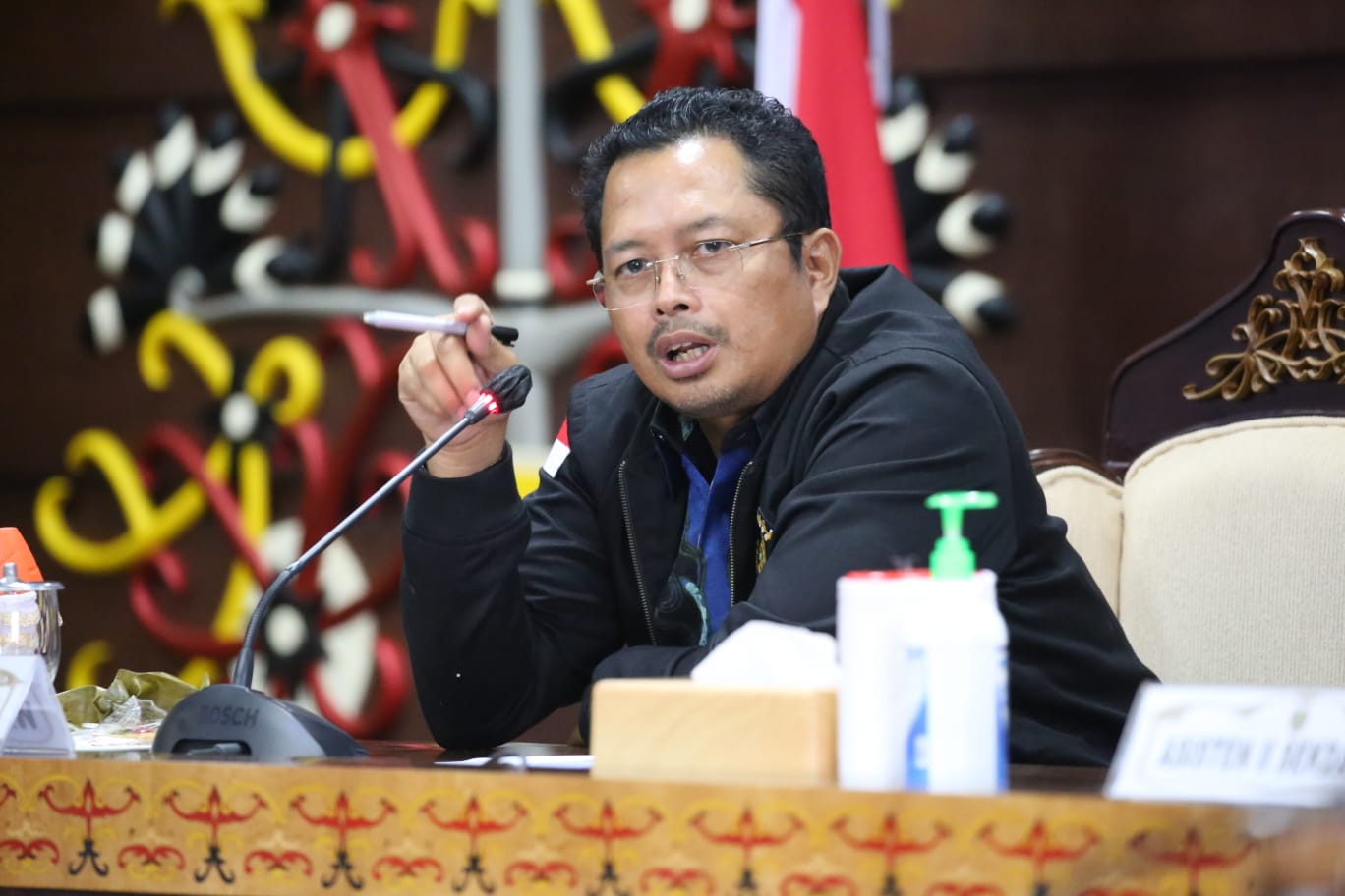 Mahyudin: DPD RI Hanya Perjuangkan Kepentingan Daerah