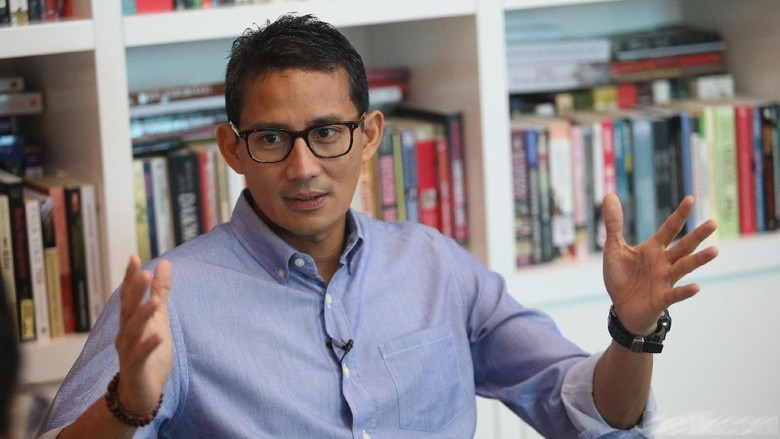 Kelakuan Stafsus Milenial Jokowi Timbulkan Polemik, Sandiaga Uno Sarankan Minta Maaf