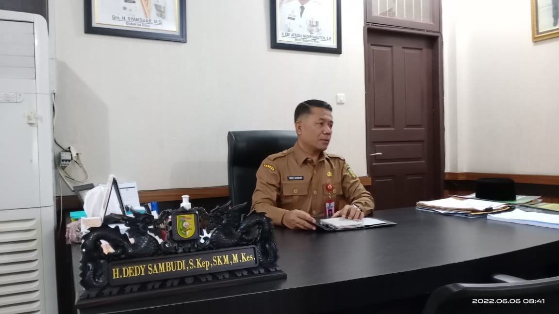 Sekda Kuansing Desak OPD Segera Jalankan Kegiatan