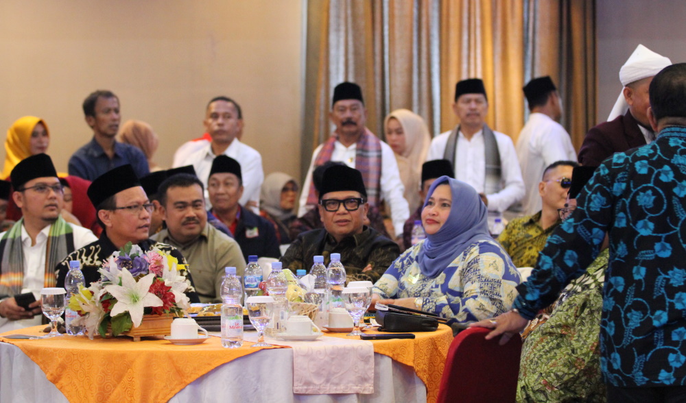 Lantik Pengurus IKMR Bengkalis, Basko: Harus Mampu Dukung Visi-Misi Pemda