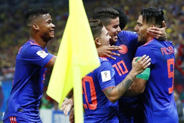 Kolombia Kandaskan Harapan Polandia ke Babak 16 Besar